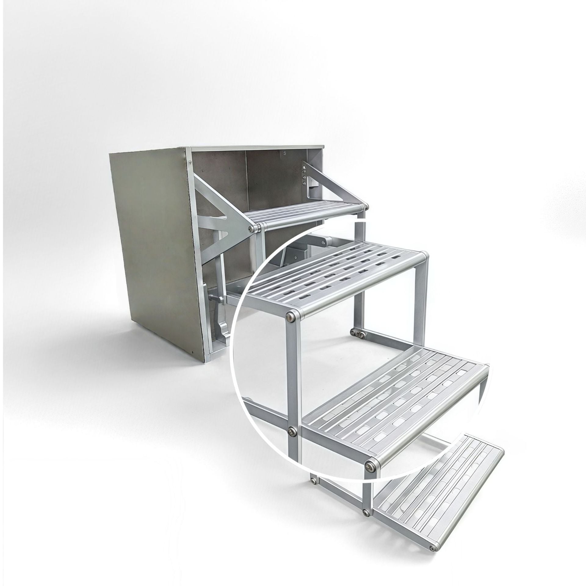 Motorhome automatic foot pedal