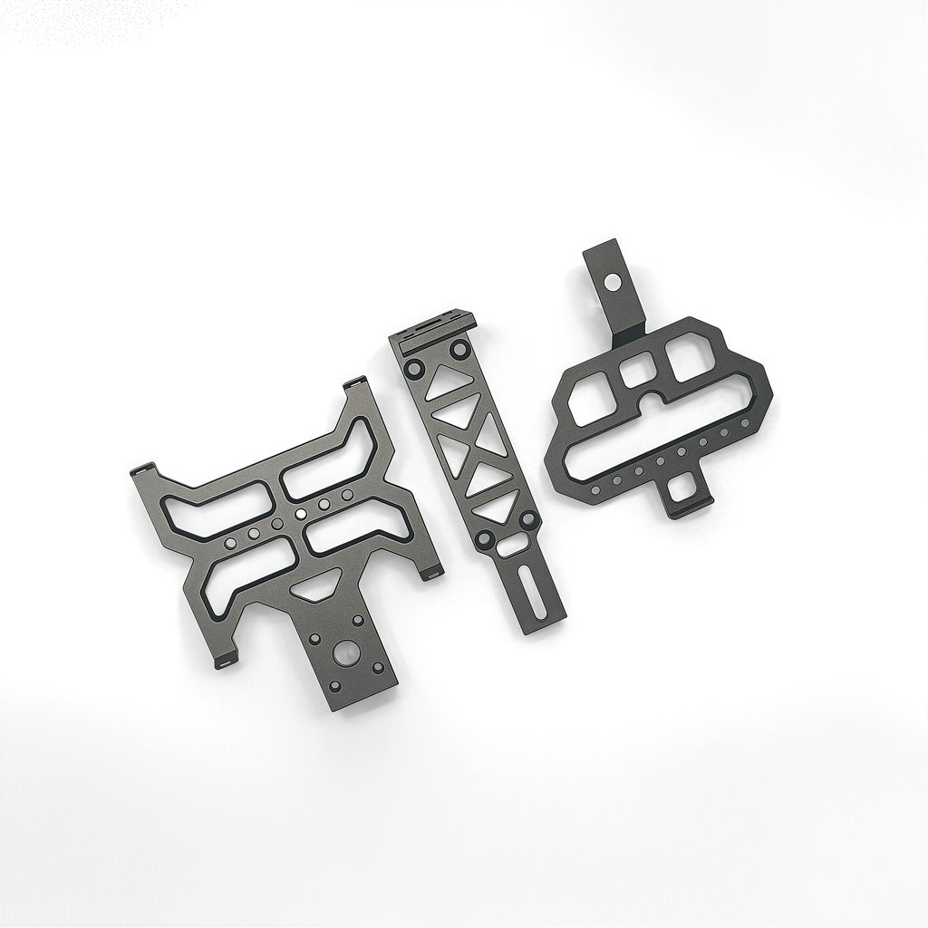 RV (Recreational Vehicle) amplifier and audio bracket