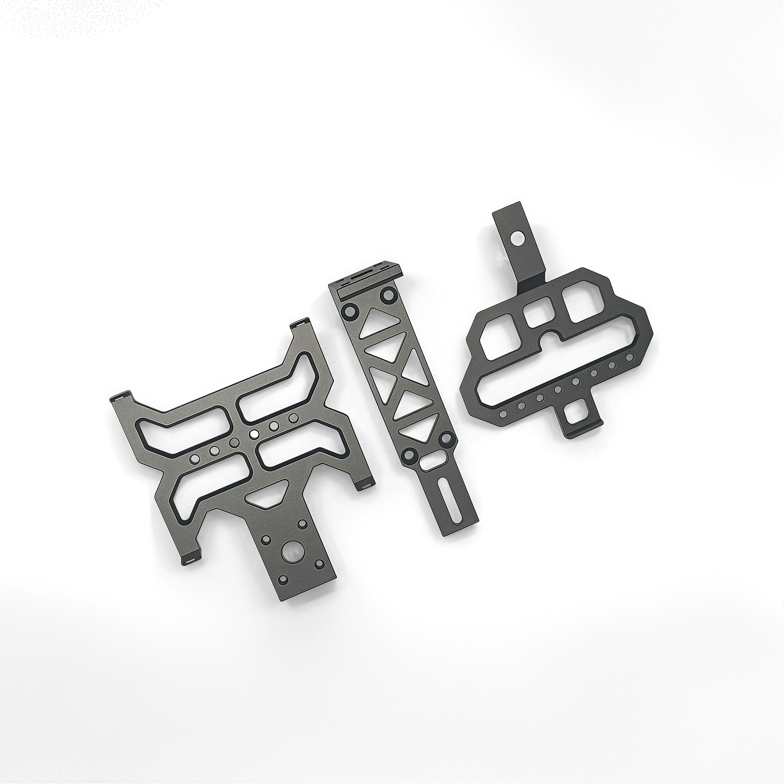 RV (Recreational Vehicle) amplifier and audio bracket