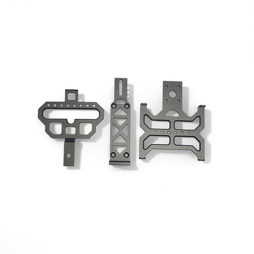 RV (Recreational Vehicle) amplifier and audio bracket