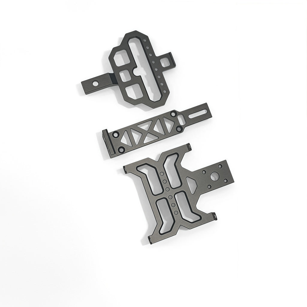 RV (Recreational Vehicle) amplifier and audio bracket