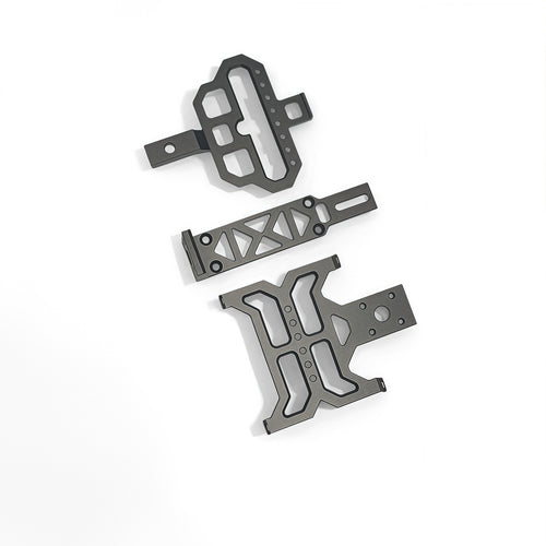 RV (Recreational Vehicle) amplifier and audio bracket