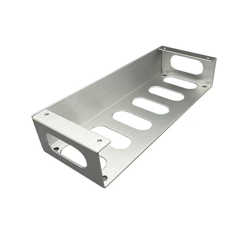 RV-Specific Stainless Steel Shoe Rack
