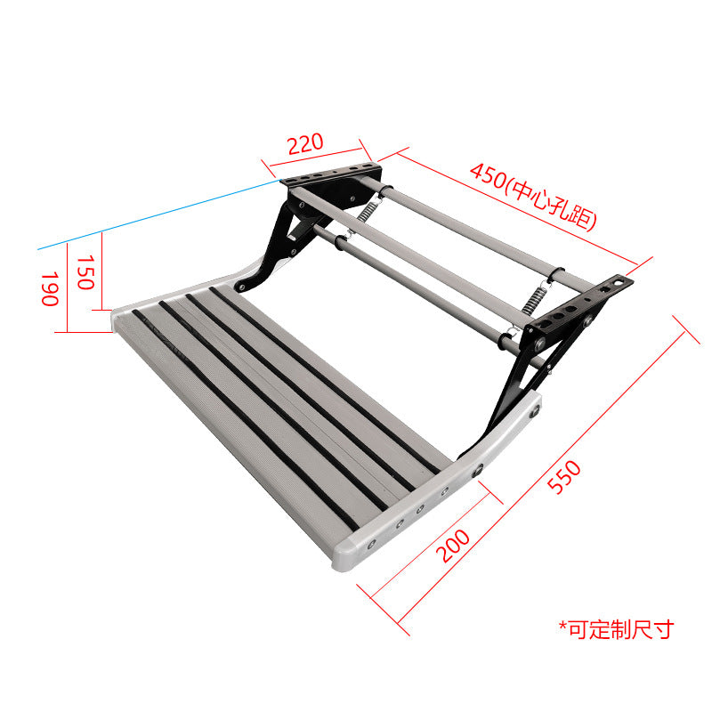 Folding RV step