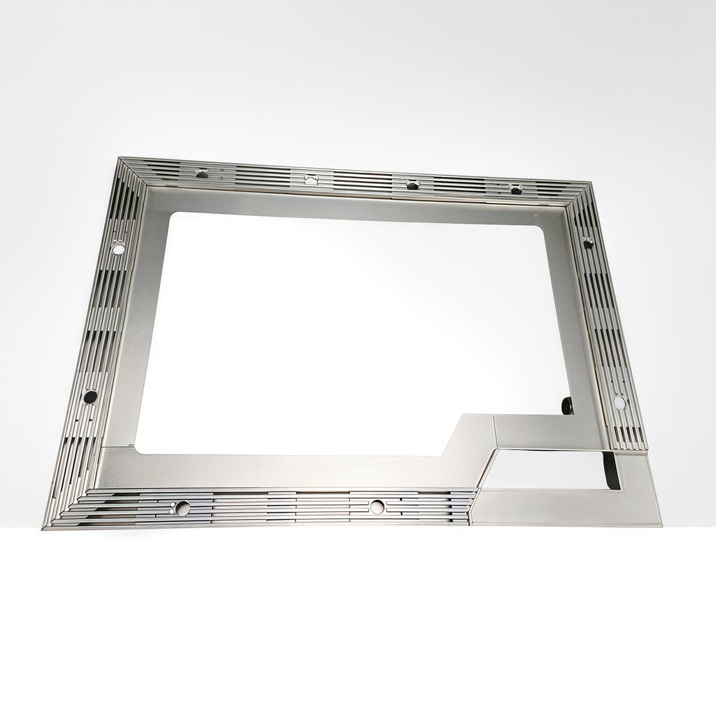 RV bathroom drain panel