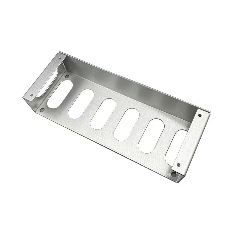 RV-Specific Stainless Steel Shoe Rack