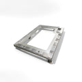 RV bathroom drain panel