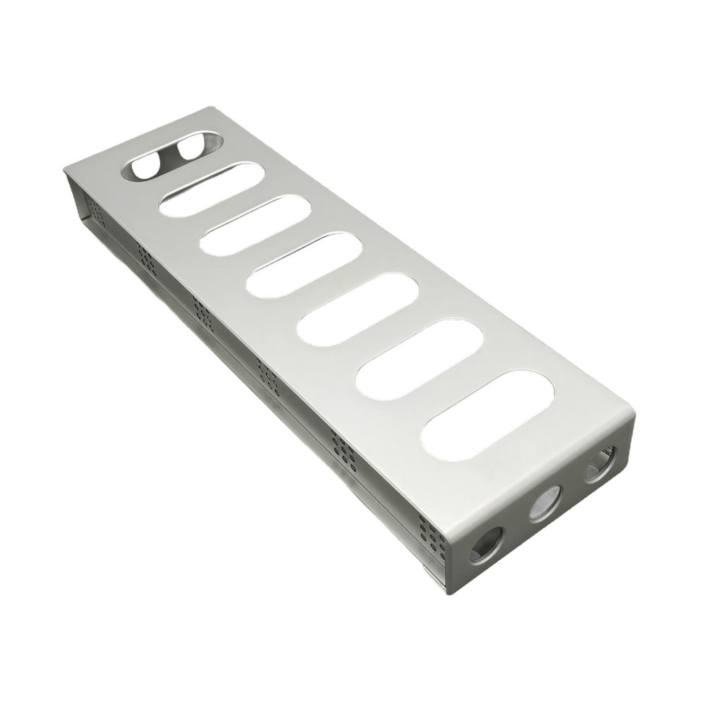 RV-Specific Stainless Steel Shoe Rack