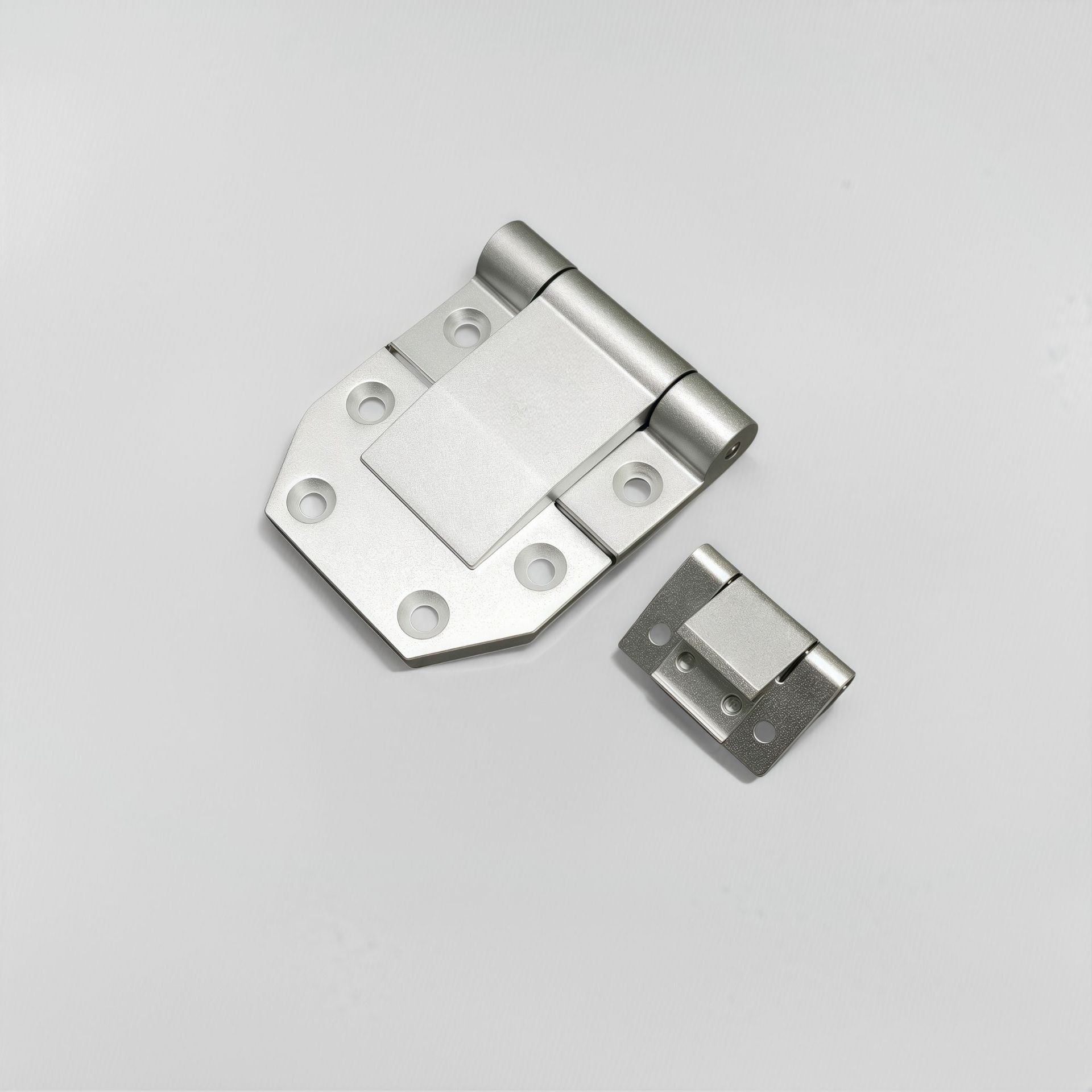 Aluminum alloy heavy-duty RV hinges