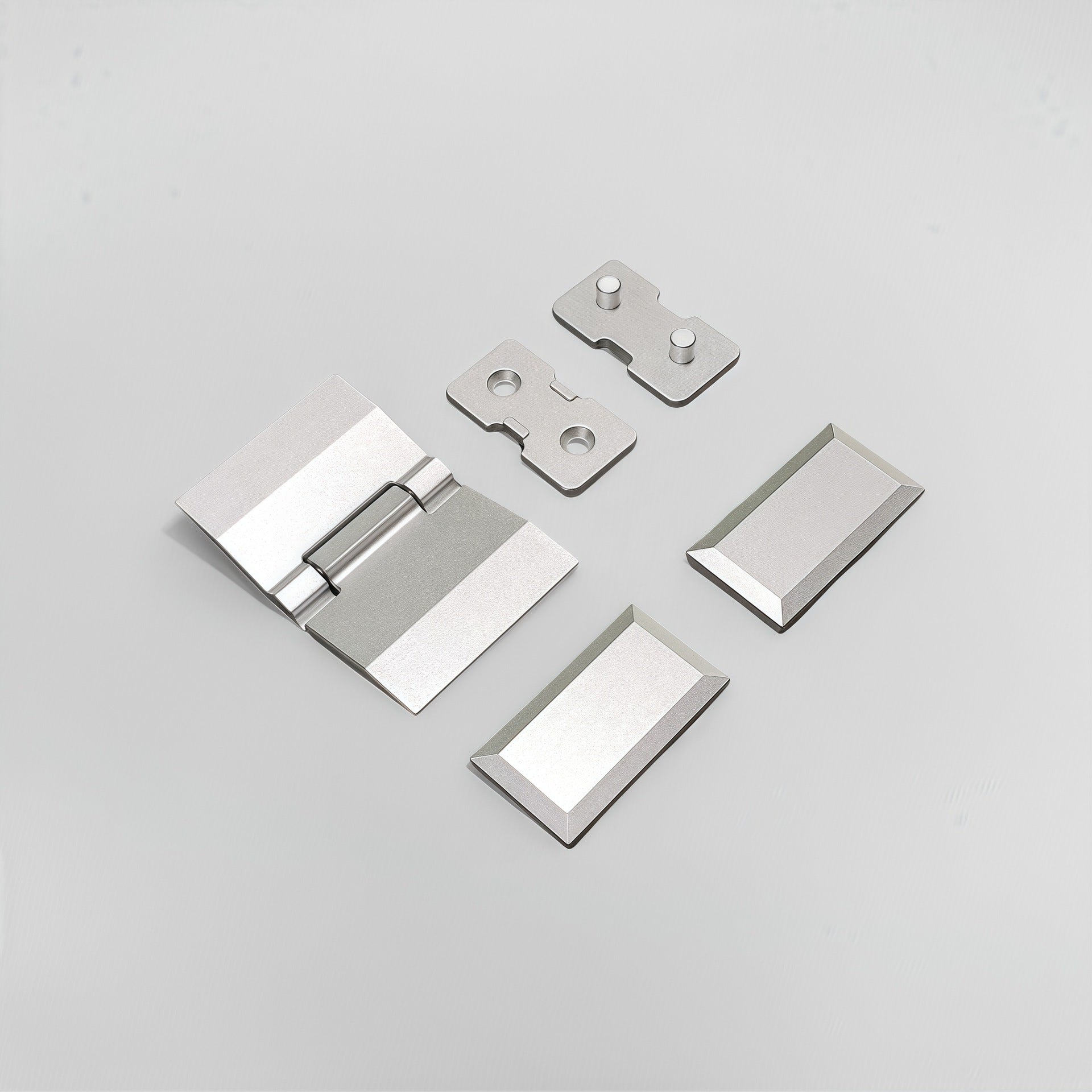 Aluminum alloy heavy-duty RV hinges