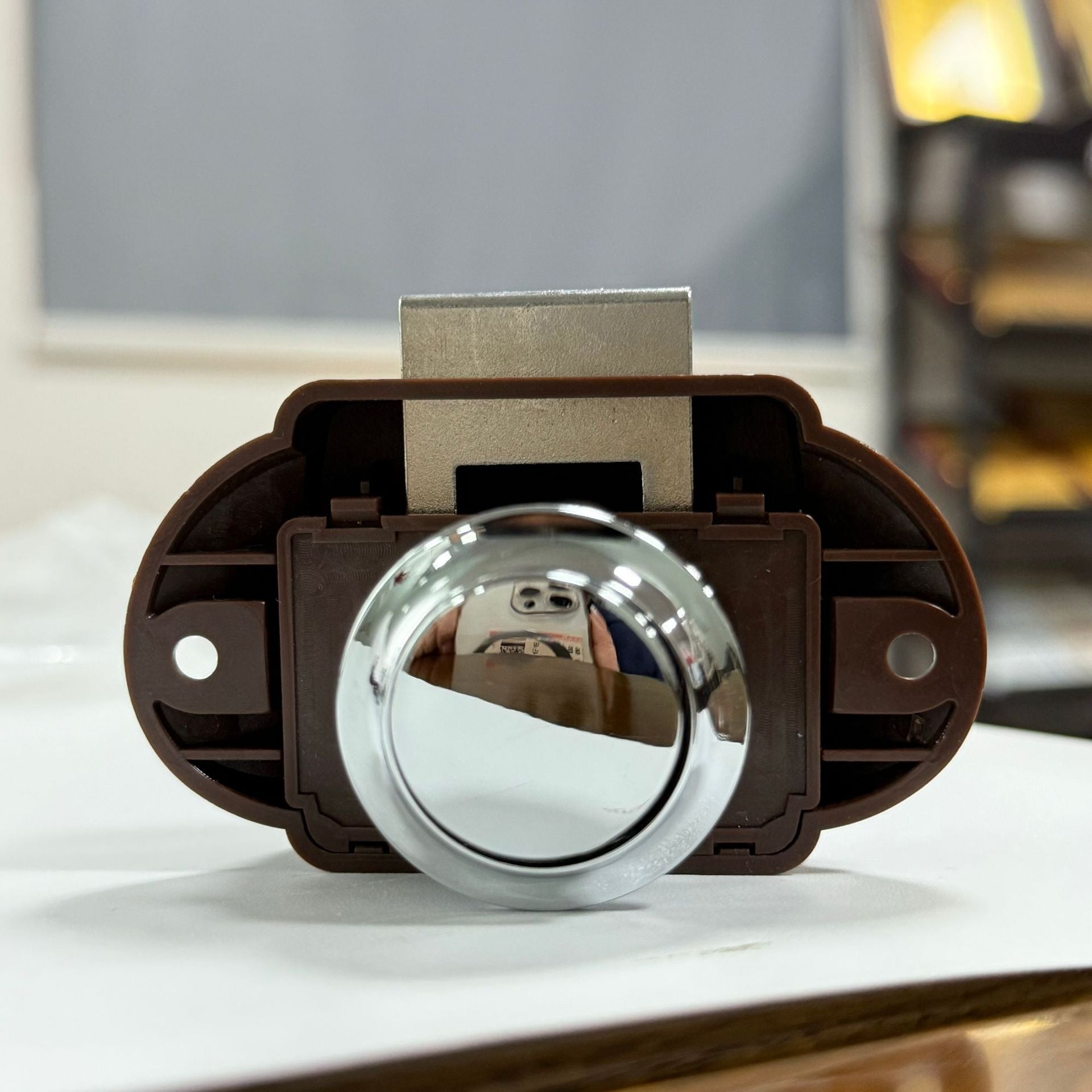 RV Drawer Push-Button Lock