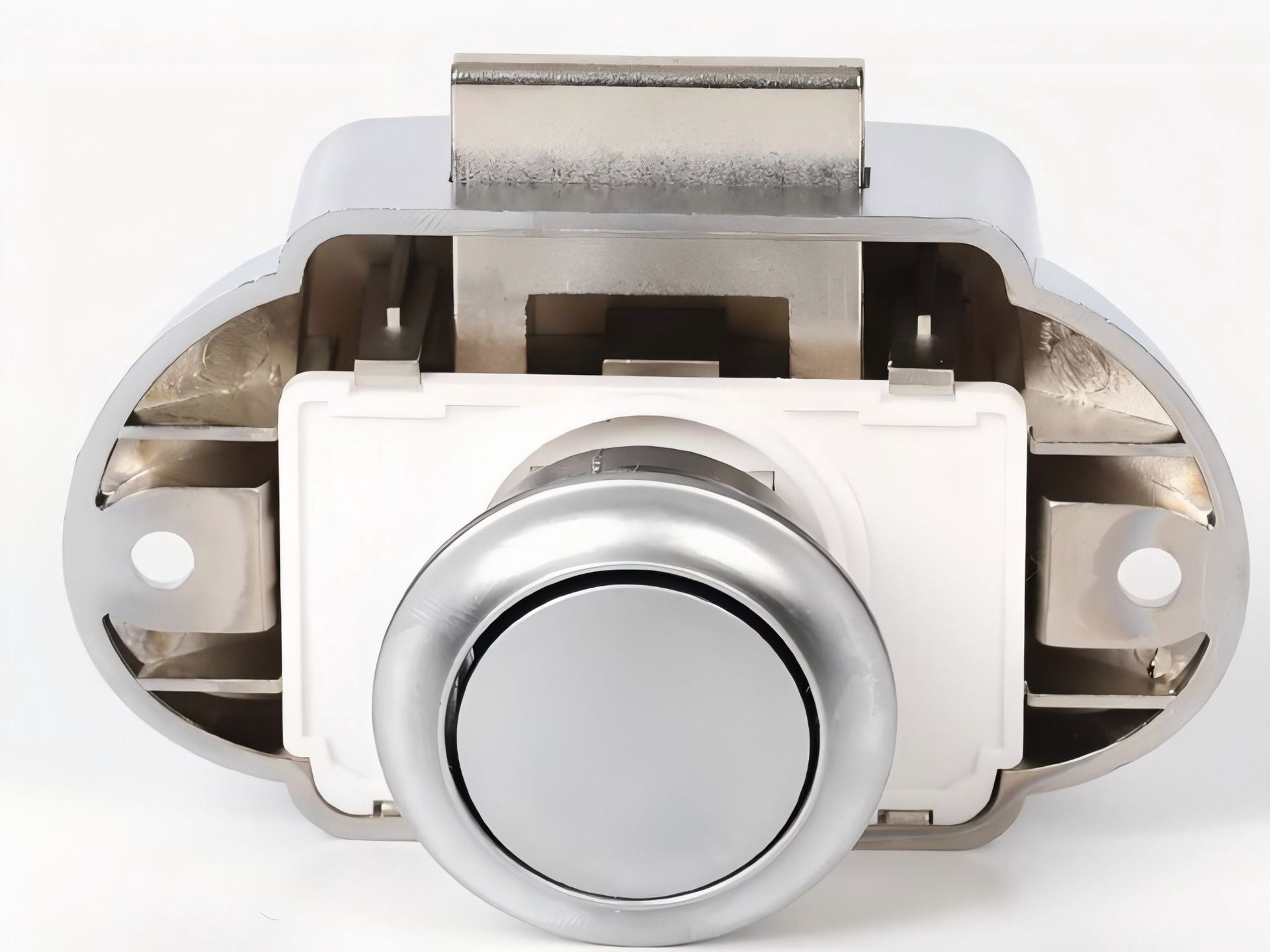 RV Drawer Push-Button Lock