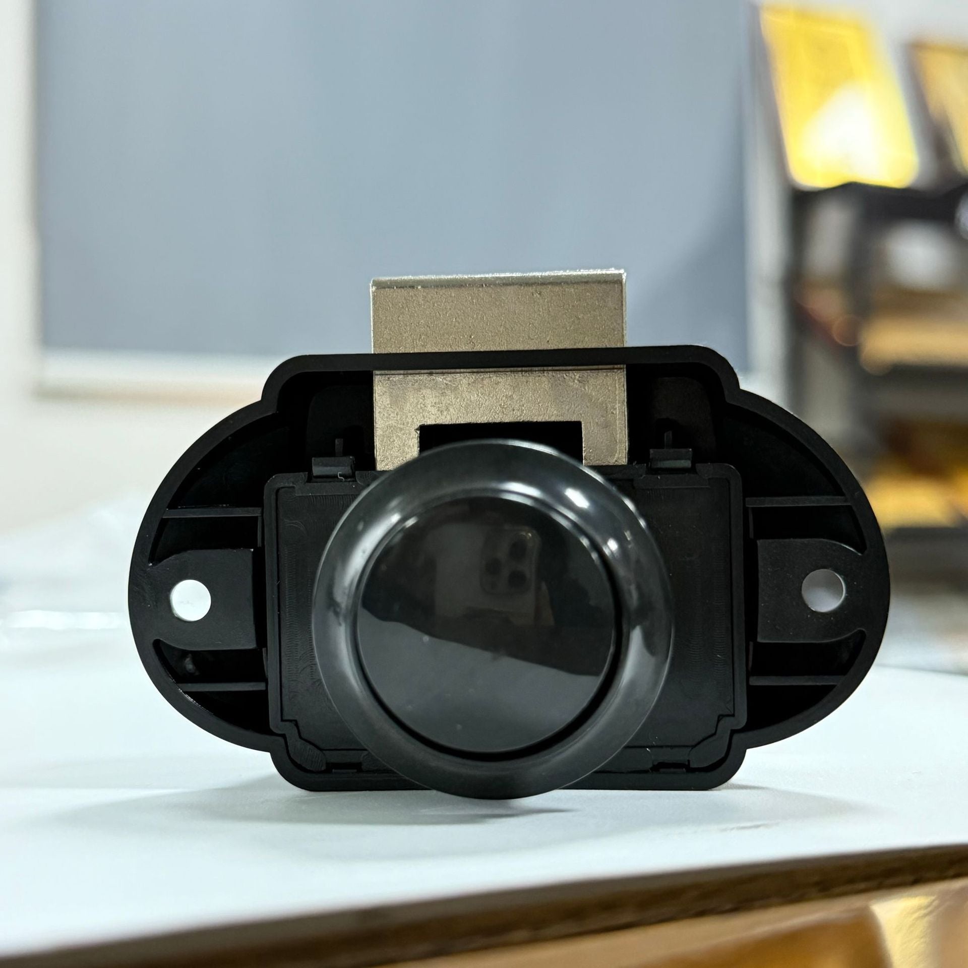 RV Drawer Push-Button Lock