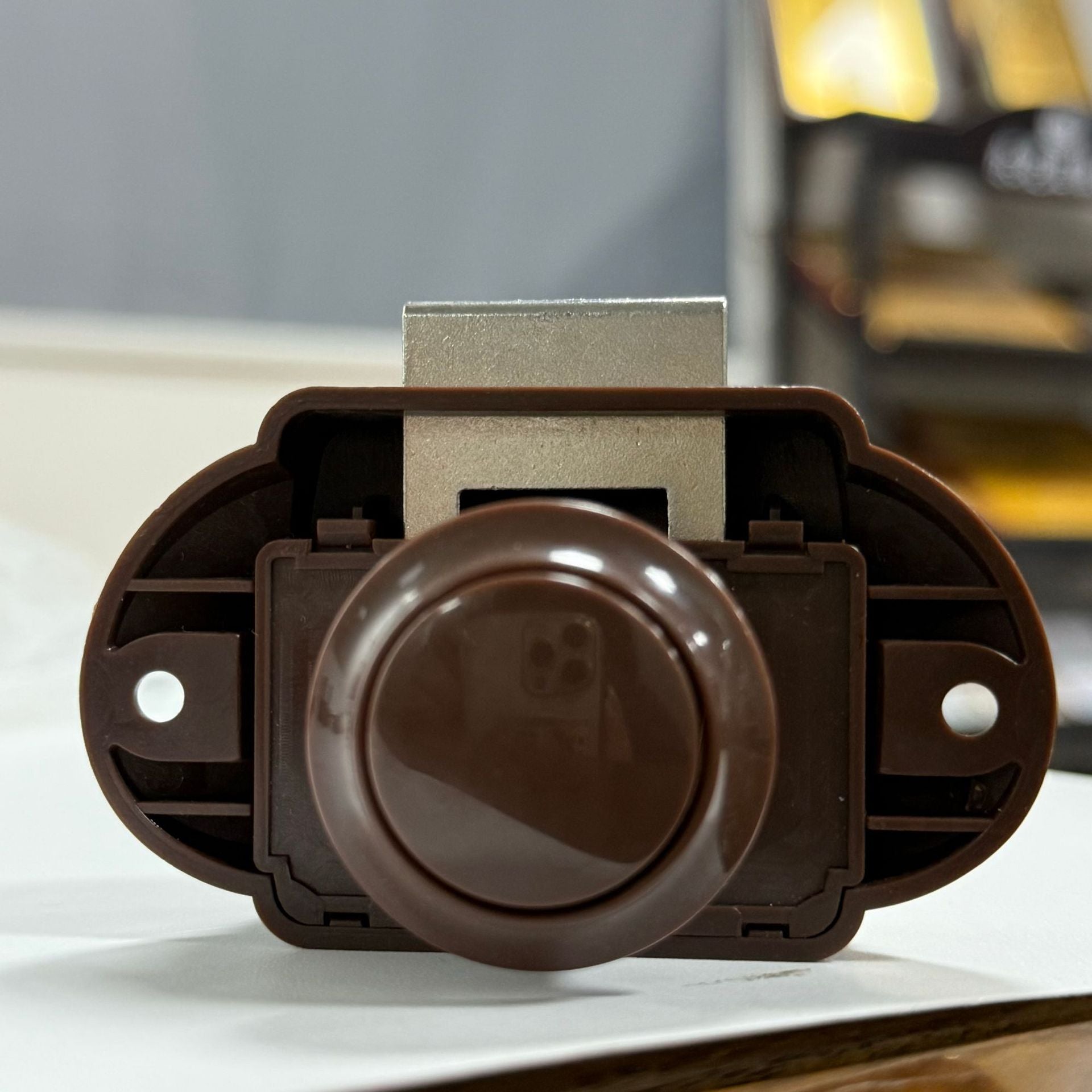 RV Drawer Push-Button Lock